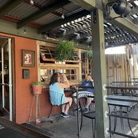 Cool atmosphere   at Nate's Garden Grill in San Diego