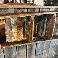 Rustic  at Nate's Garden Grill in San Diego