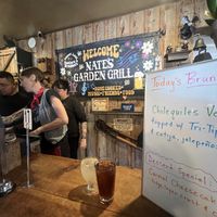   at Nate's Garden Grill in San Diego