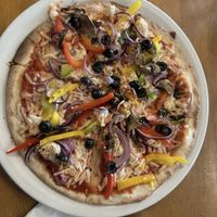 Pizza  at The Waterfront Inn in Shanklin