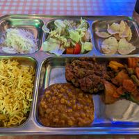  at Indian Pure Vegetarian Chotivala in Interlaken