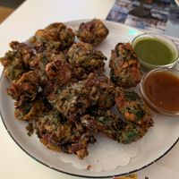 Veggie pakora at Indian Pure Vegetarian Chotivala in Interlaken