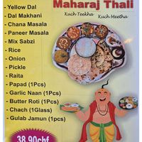  at Indian Pure Vegetarian Chotivala in Interlaken