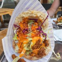 Vegan kebab at Etyok in Izmir