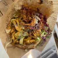 Vegan Döner  at Etyok in Izmir