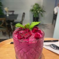Smoothie - Fire at Bamboo Bistro in Ho Chi Minh City
