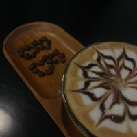 OatMilk Latte  at Bamboo Bistro in Ho Chi Minh City
