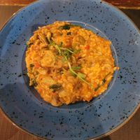 Risotto in vegan at D'Italia Pizzeria in Sagres