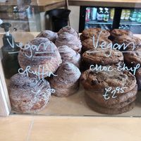 The cruffin is amazing! at Grain Culture in Ely