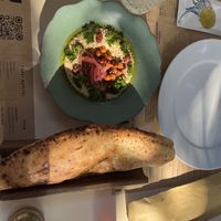 Hummus starter  at Pizzerija Minutka in Postojna