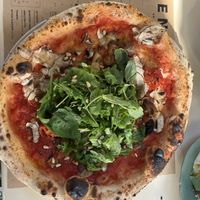 Vegi pizza without cheese  at Pizzerija Minutka in Postojna