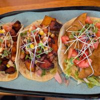 Taco Trio at Social Taco in East Peoria