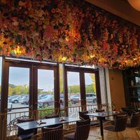 Dining area at MyHome Thai in Ashburn
