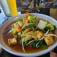 Garden Vegetable Medley with Tofu at MyHome Thai in Ashburn