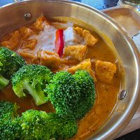 Panang Curry with Tofu at MyHome Thai in Ashburn