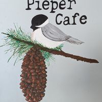 mural at Pieper Cafe in Portland