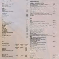 Menu at Pizzeria Il Mercato in Knokke-heist