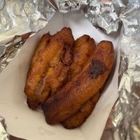 Fried plantains   at A Taste of Bim in Eureka
