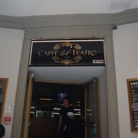 the front entrance  at Caffè del Teatro Niccolini in Florence