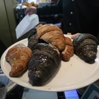 blueberry and plain  at Caffè del Teatro Niccolini in Florence