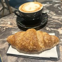 Jam filled croissant   at Caffè del Teatro Niccolini in Florence