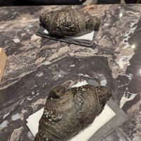 Vegan croissants at Caffè del Teatro Niccolini in Florence