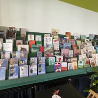 Books, books, books  at Lesecafe Anstandig essen in Erlangen