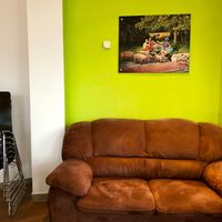 inside at Lesecafe Anstandig essen in Erlangen