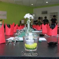  at Lesecafe Anstandig essen in Erlangen