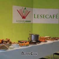  at Lesecafe Anstandig essen in Erlangen