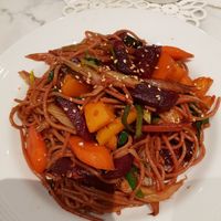 spaghetti at Lesecafe Anstandig essen in Erlangen