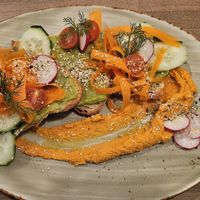 Tostada at Verd in Girona