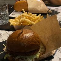   at Smash Burger in Koper