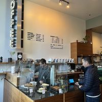   at Three Pines Coffee in Salt Lake City