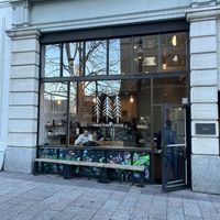   at Three Pines Coffee in Salt Lake City