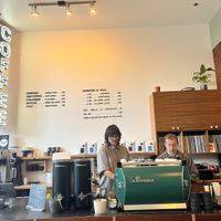   at Three Pines Coffee in Salt Lake City