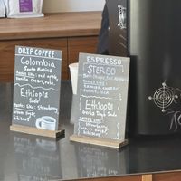   at Three Pines Coffee in Salt Lake City