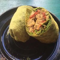 tempeh wrap  at Pangea in Ashland