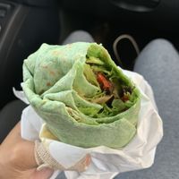The Tempehst Wrap  at Pangea in Ashland