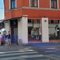 Shop front at Backstube - Schous Plass in Oslo