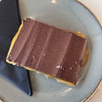 Millionaire shortcake   at Oad Street Food & Crafts in Sittingbourne