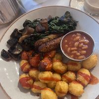 Can’t go wrong with a vegan brek!   at Oad Street Food & Crafts in Sittingbourne
