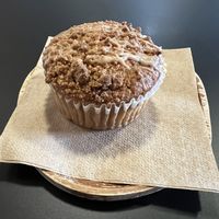 Cinnamon muffin   at Exquisite Creatures Coffee in Portland