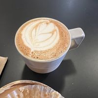 Chai latte  at Exquisite Creatures Coffee in Portland