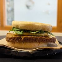 Classic Breakfast Sandwich at Exquisite Creatures Coffee in Portland