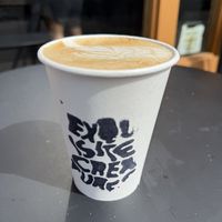 Pistachio Lattée  at Exquisite Creatures Coffee in Portland