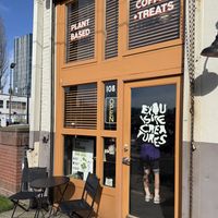   at Exquisite Creatures Coffee in Portland