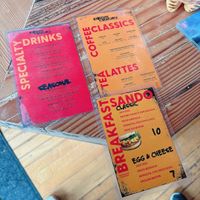   at Exquisite Creatures Coffee in Portland
