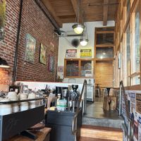   at Exquisite Creatures Coffee in Portland