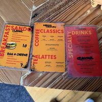 Menu   at Exquisite Creatures Coffee in Portland